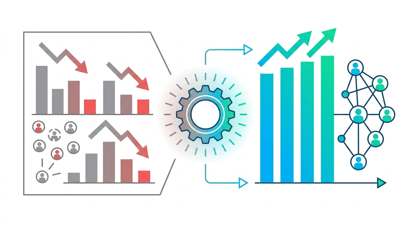 導入前後の成果比較