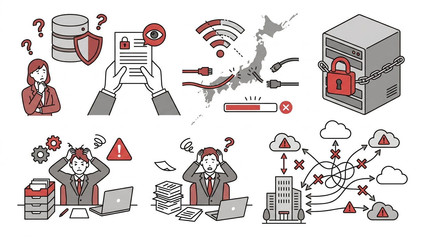 ローカルAI導入の課題