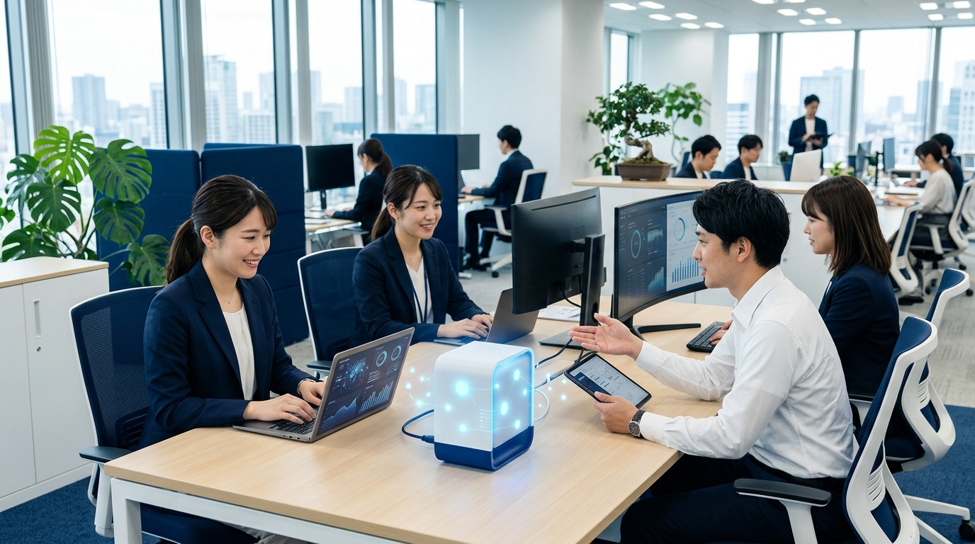 ローカルAI導入パッケージ「AI AGENT BOX」