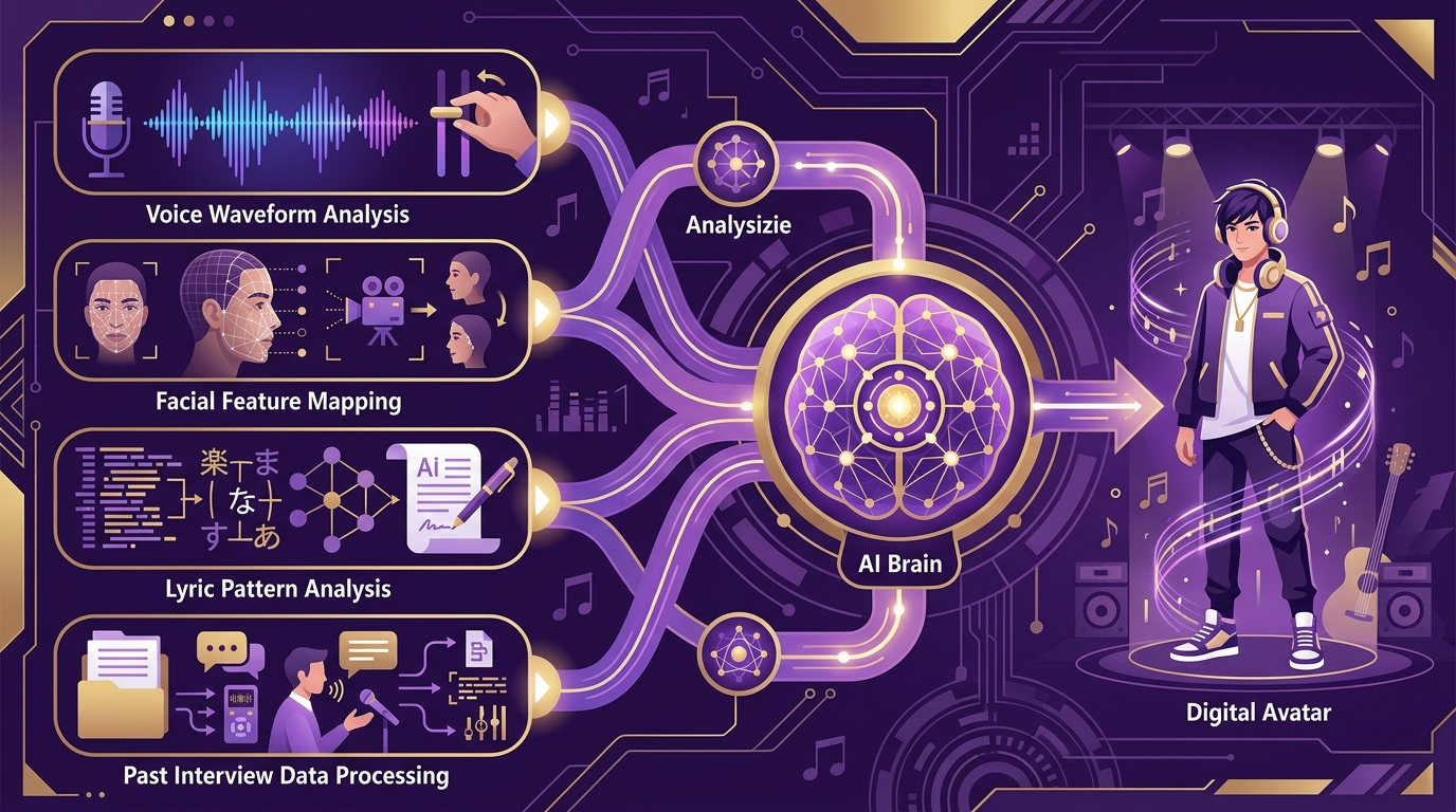 AI秋元康の開発アーキテクチャ