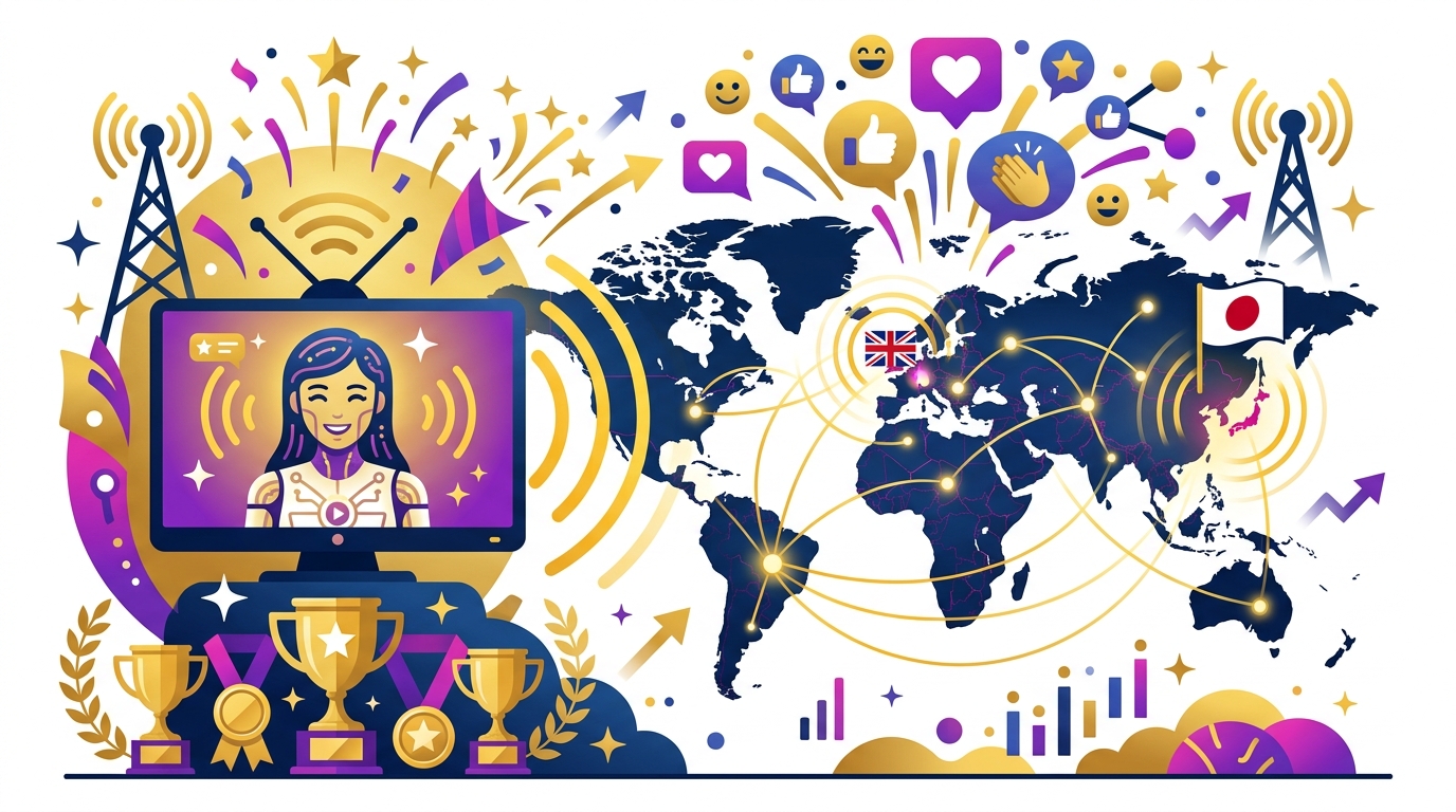 メディア反響と社会的インパクト