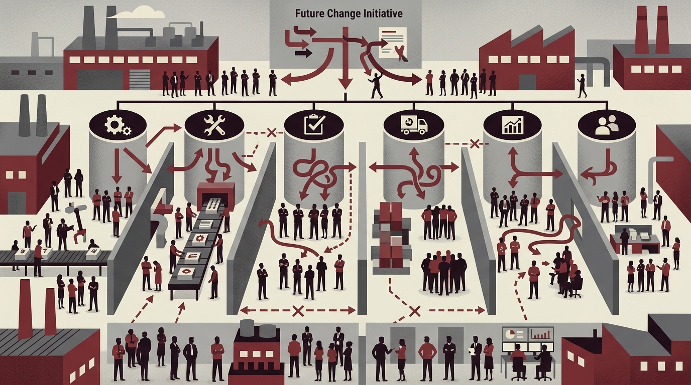 全社変革の課題規模