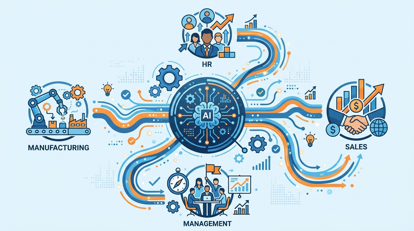 AIを活用したチェンジマネジメント設計