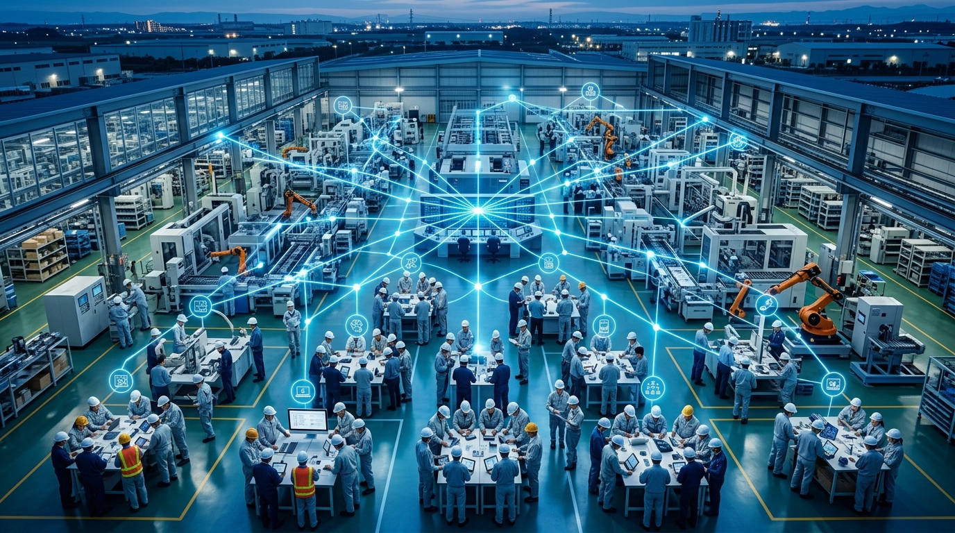 年単位での全社チェンジマネジメント