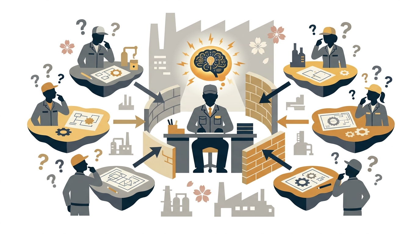 製造現場の技術伝承課題