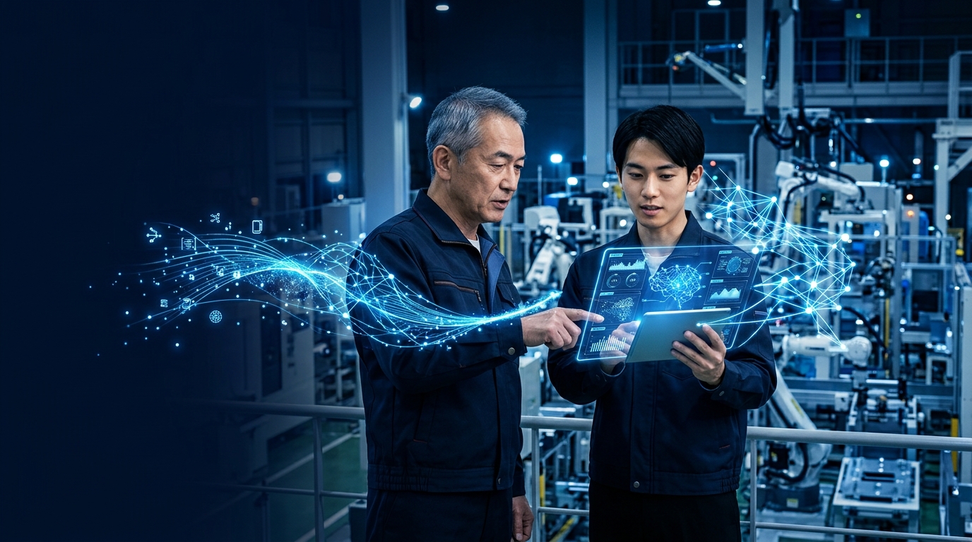 ベテランの技術・知見をAIに学習させる「技術伝承AIエージェント」