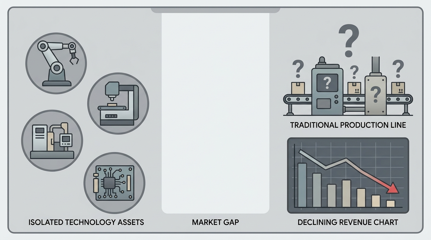 製造業の事業創出課題