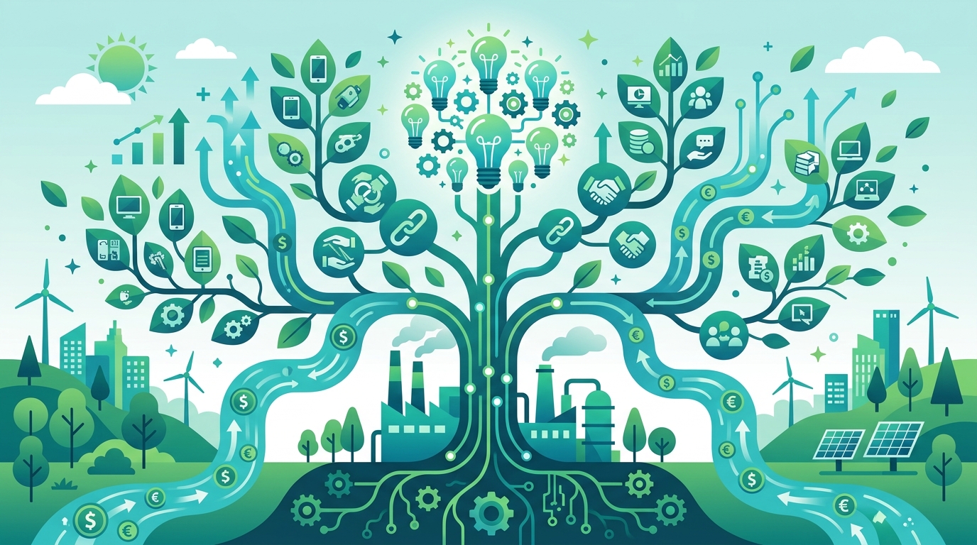 新規事業創出の成果