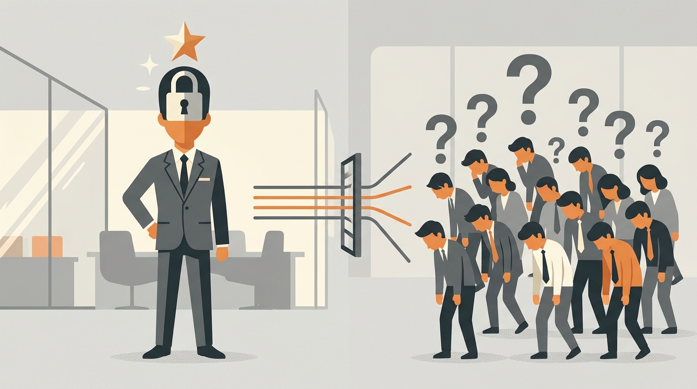 営業ナレッジの属人化問題