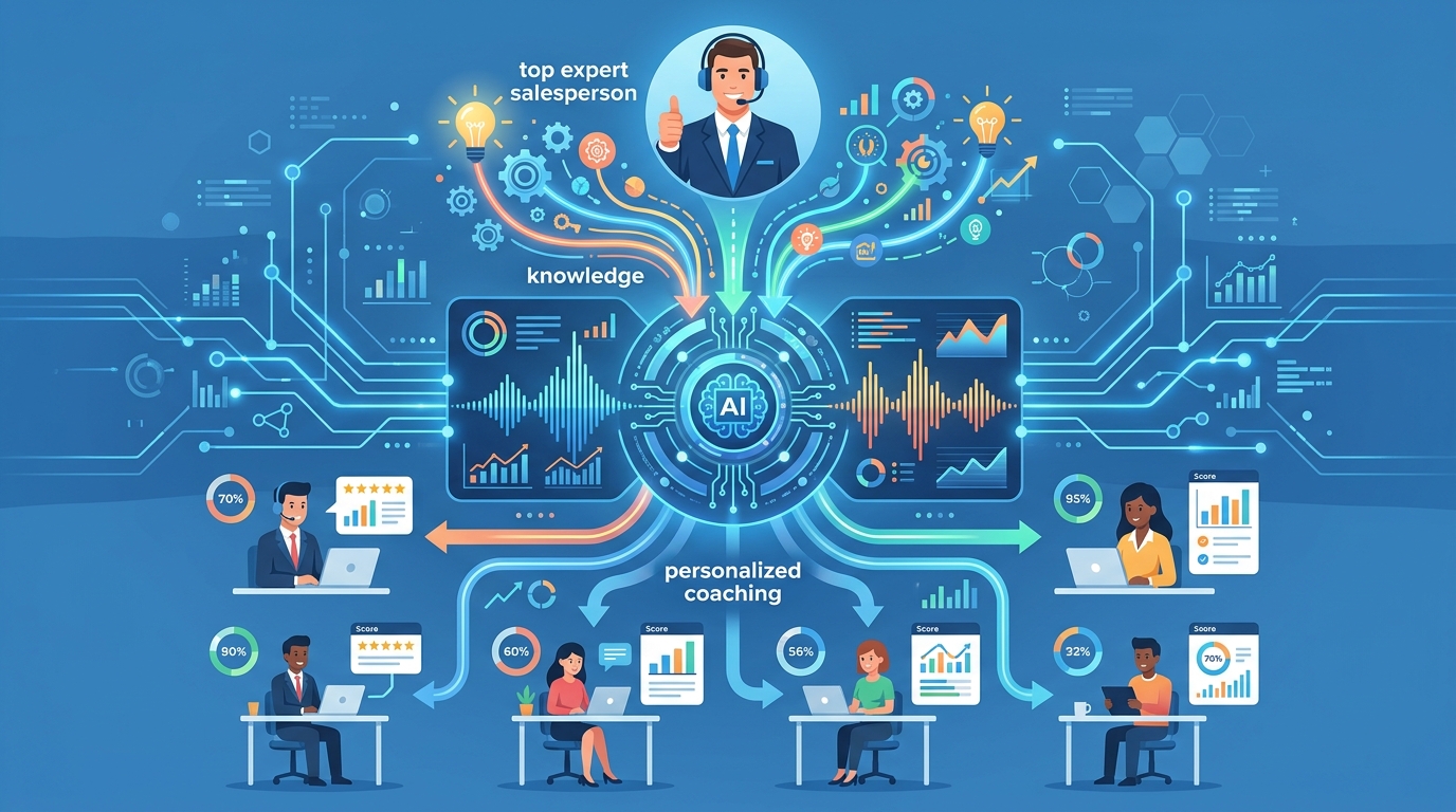 AI営業プラットフォームの仕組み