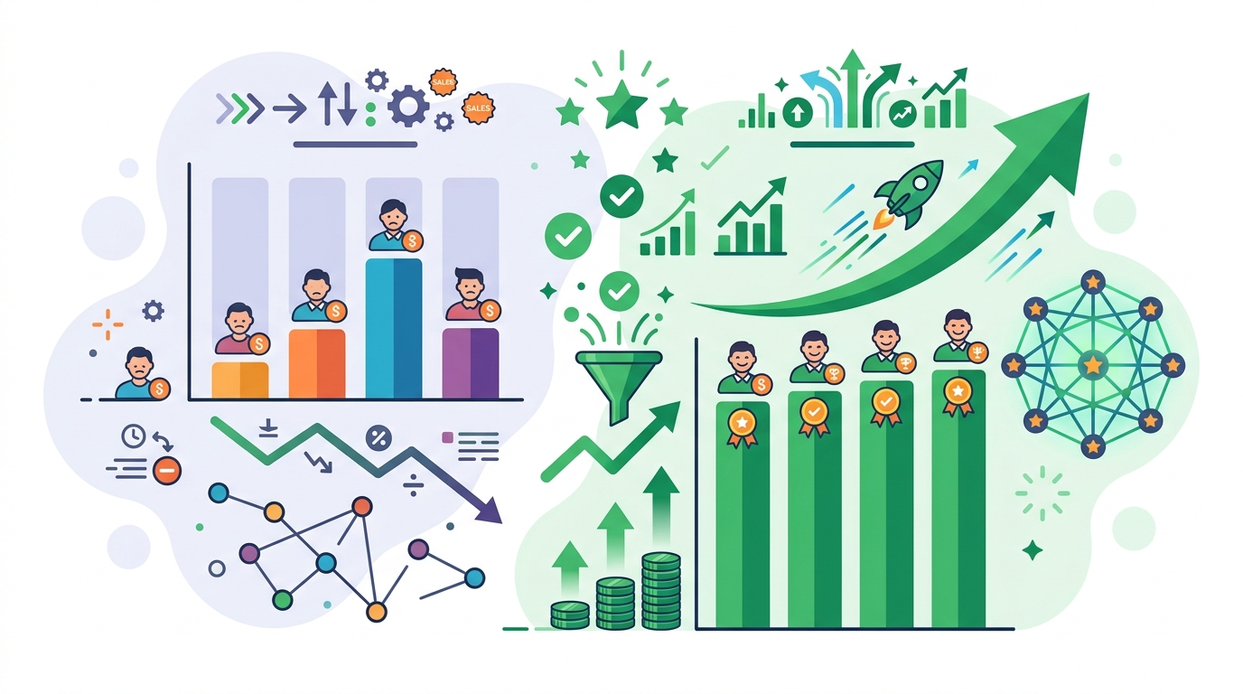 営業力底上げの成果
