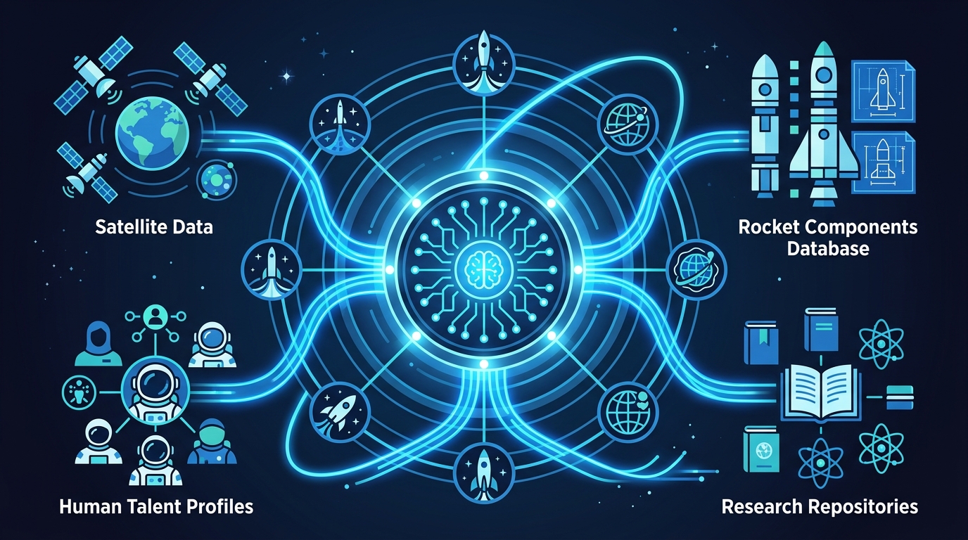 宇宙AIプラットフォーム構成